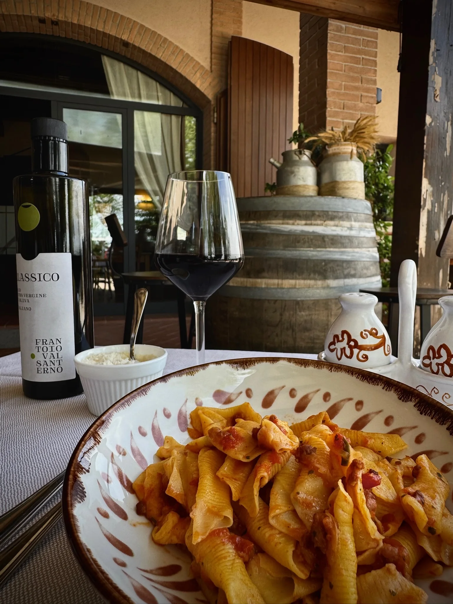 Piatto del ristorante